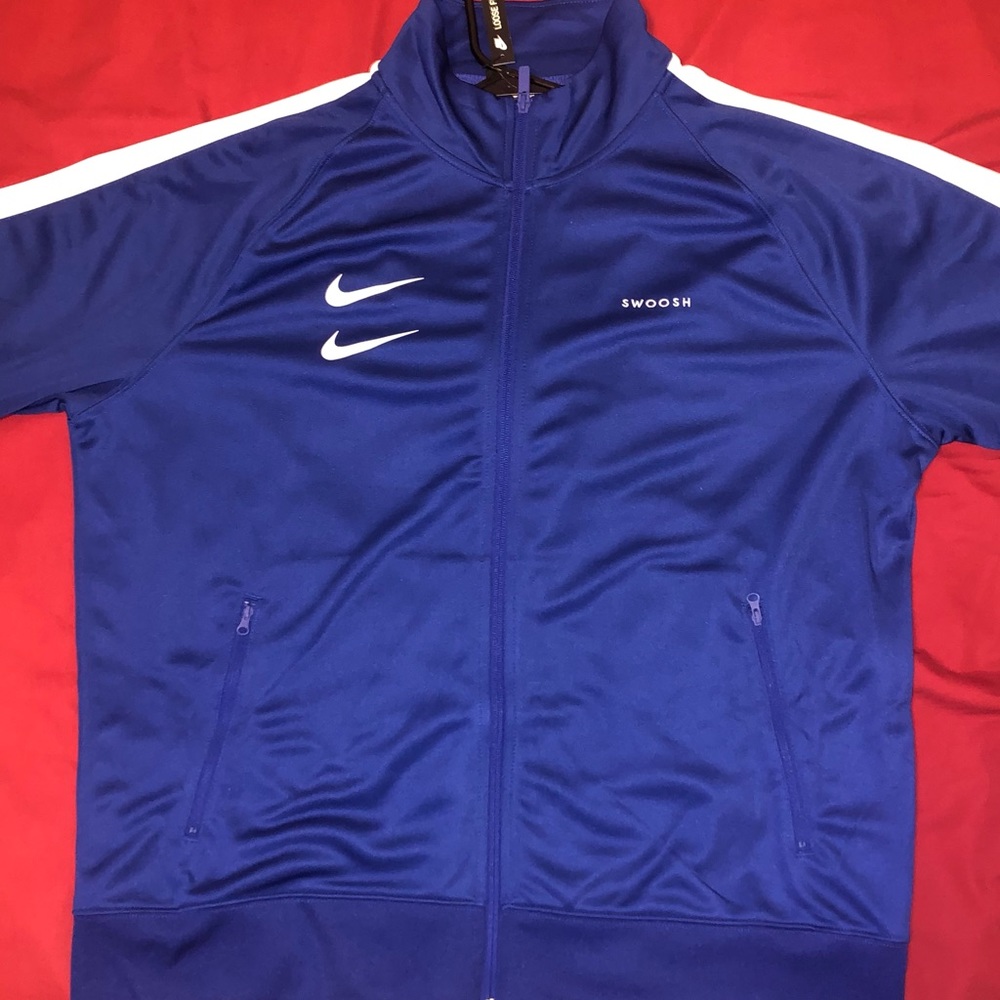 Nike track jacket